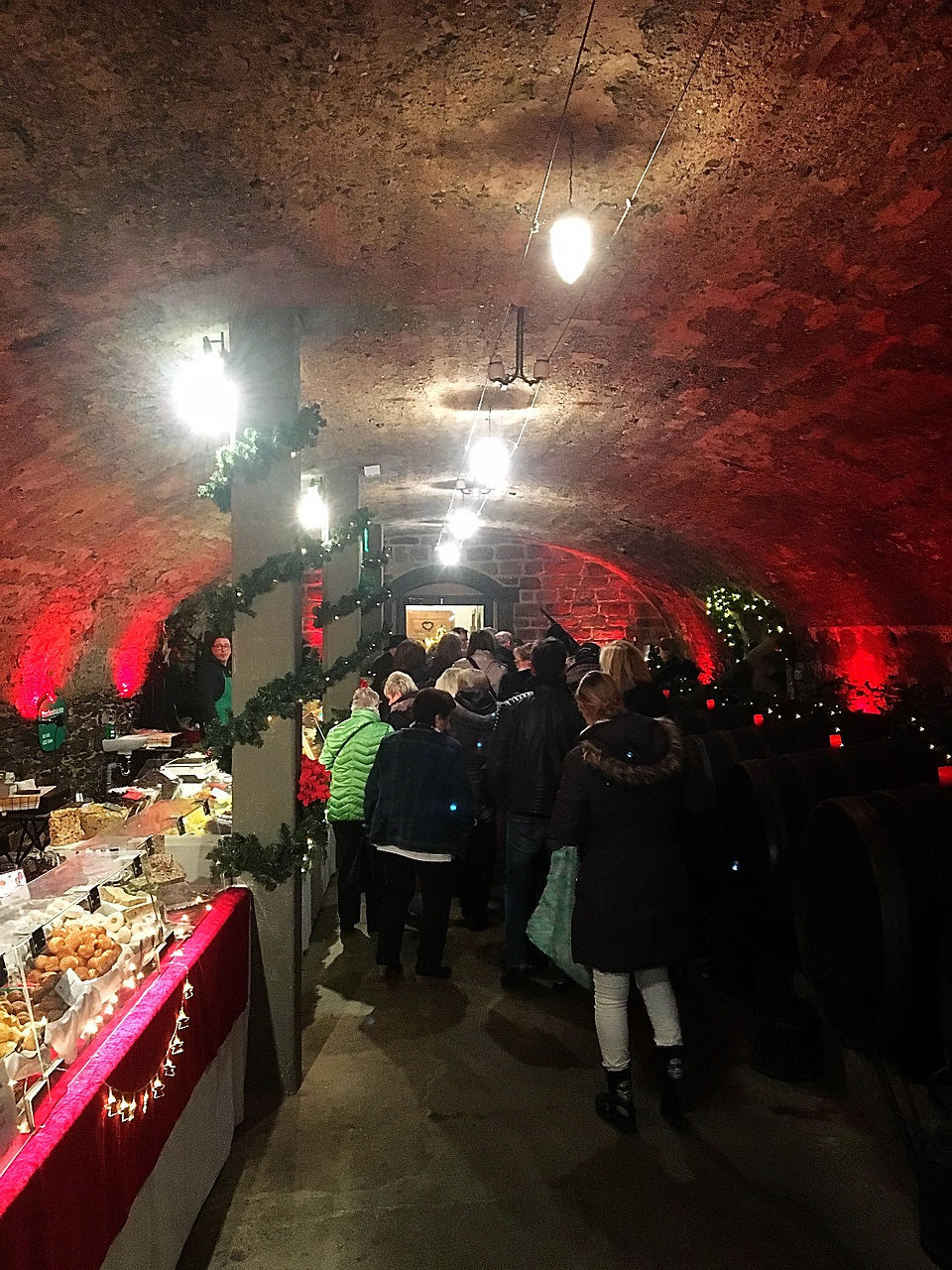 Underground Christmas Market