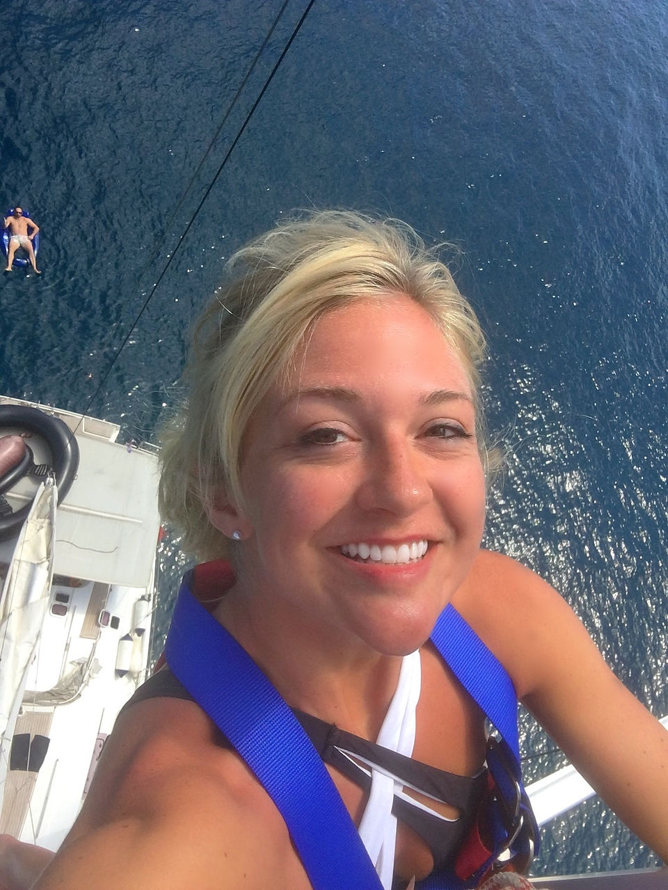 Step #3-Climb the Mast for a Selfie