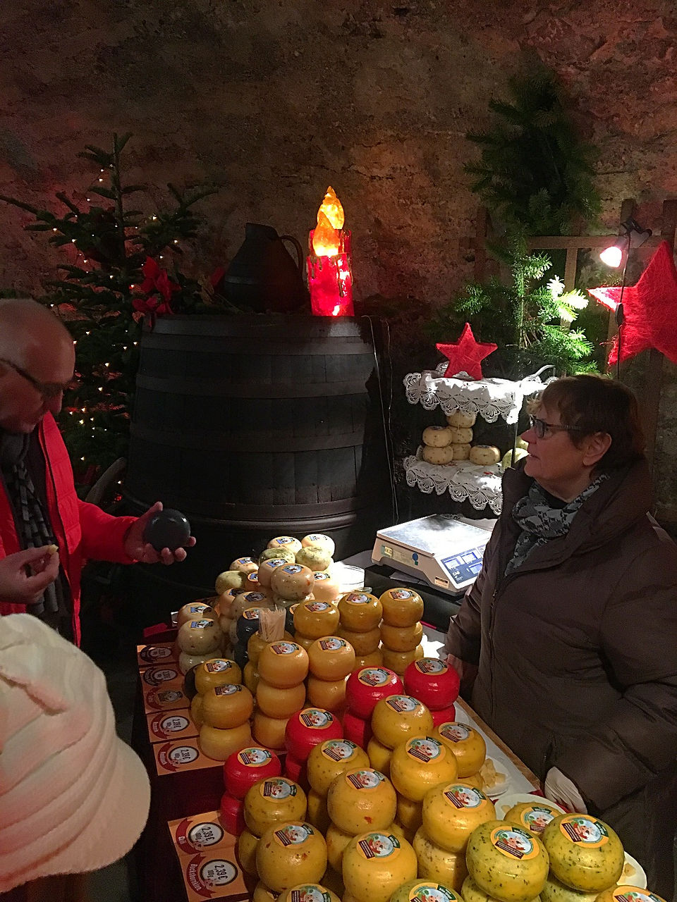 Underground Christmas Market