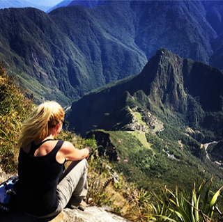 Stunning views at the valley below