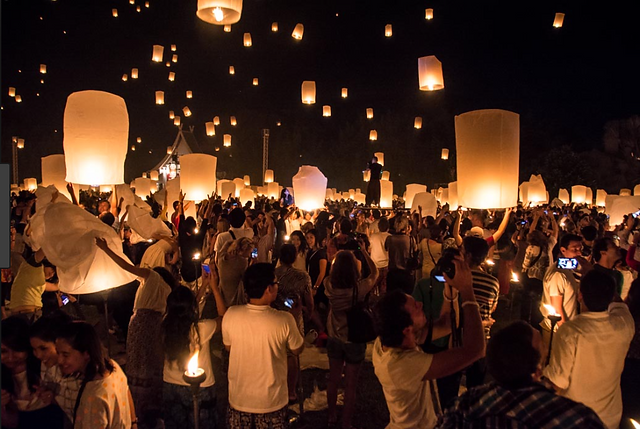 Lantern Release
