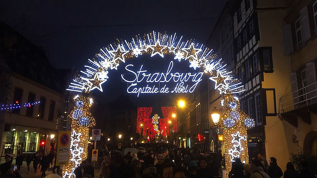 Strasbourg-Capital of Christmas