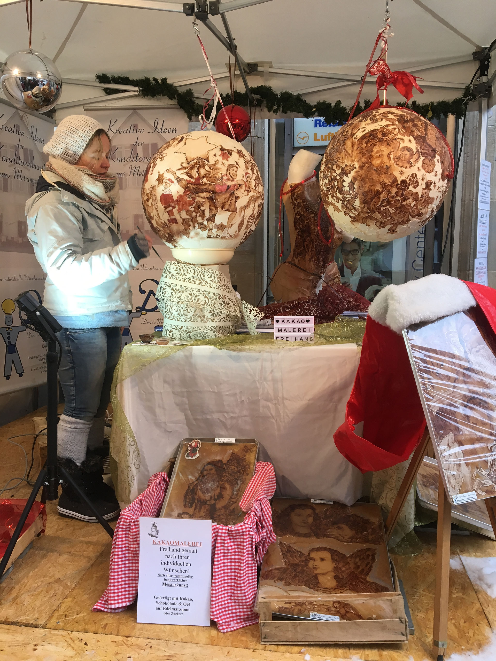 Chocolatier Decorations