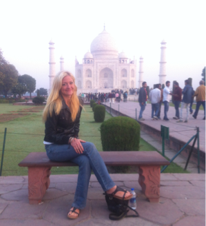 The Taj Mahal