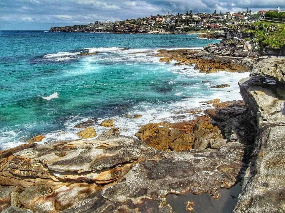 Trail at Bondi Beach