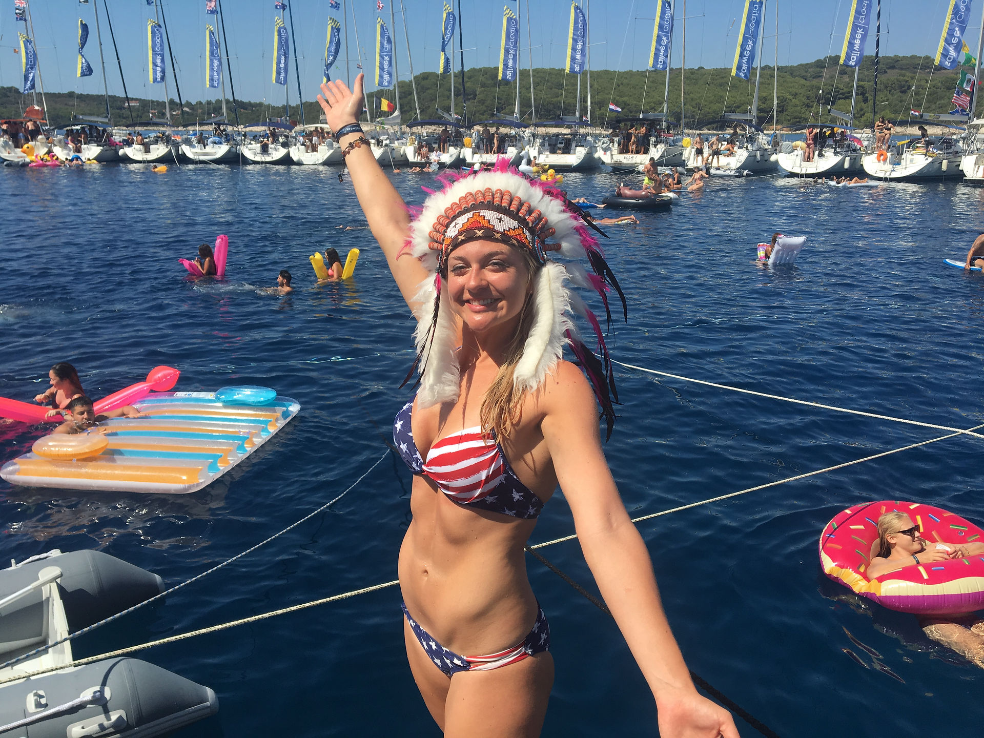 Circle Raft Party