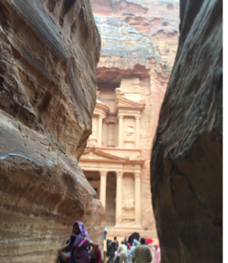 First glimpses of the Treasury