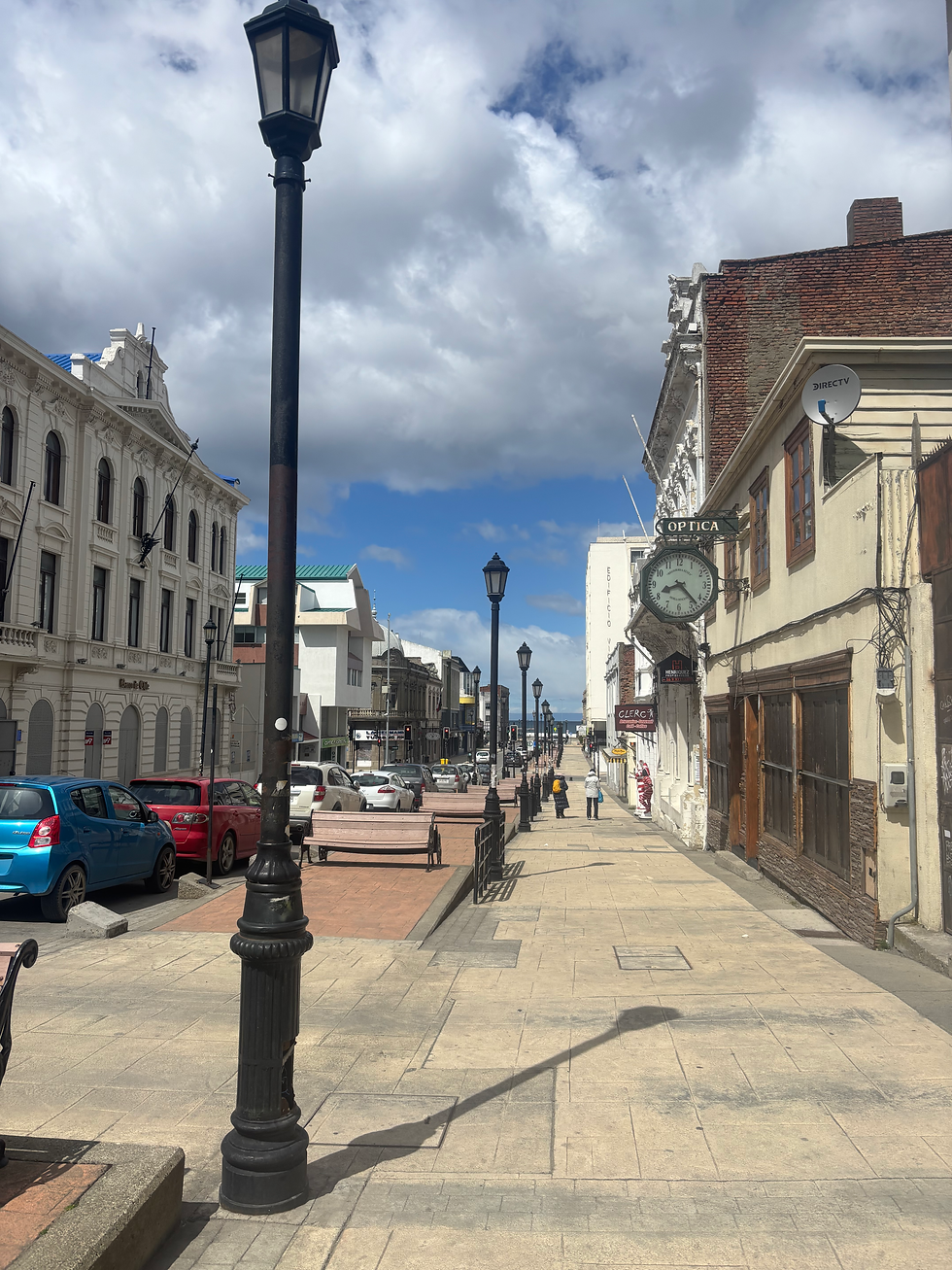 Punta Arenas Chile Old Town