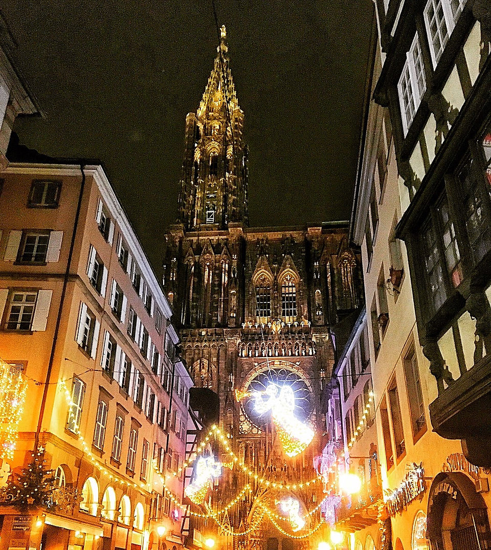 Strasbourg-Capital of Christmas
