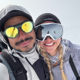 Nimsdai and Brie Burgett