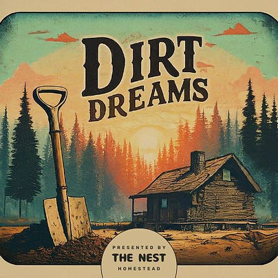 Dirt Dreams Podcast Logo