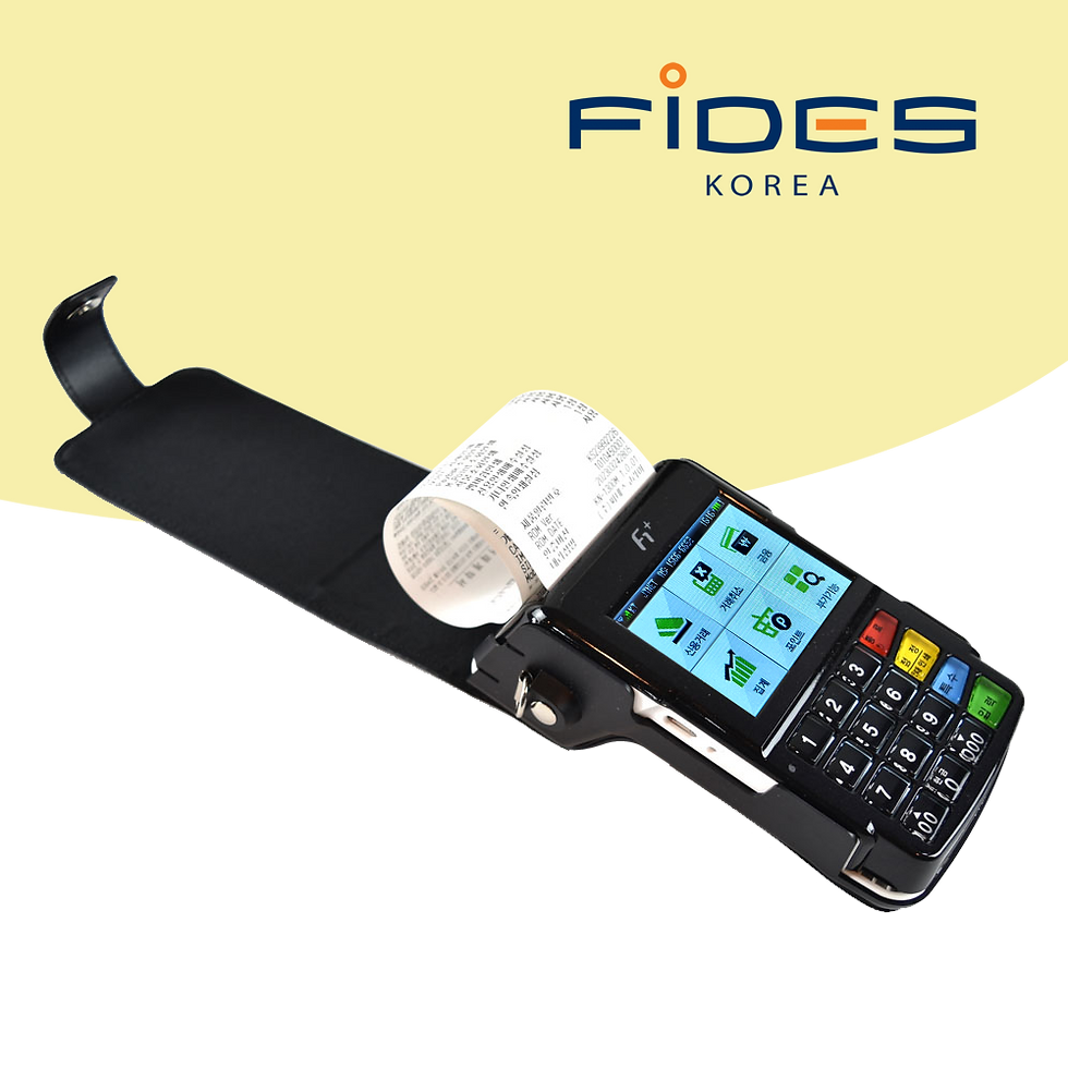 K2-F1+ 무선카드단말기