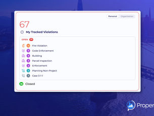 New Feature: Itemized Violation Count by Type