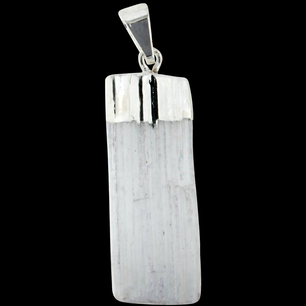 Selenite Pendant 