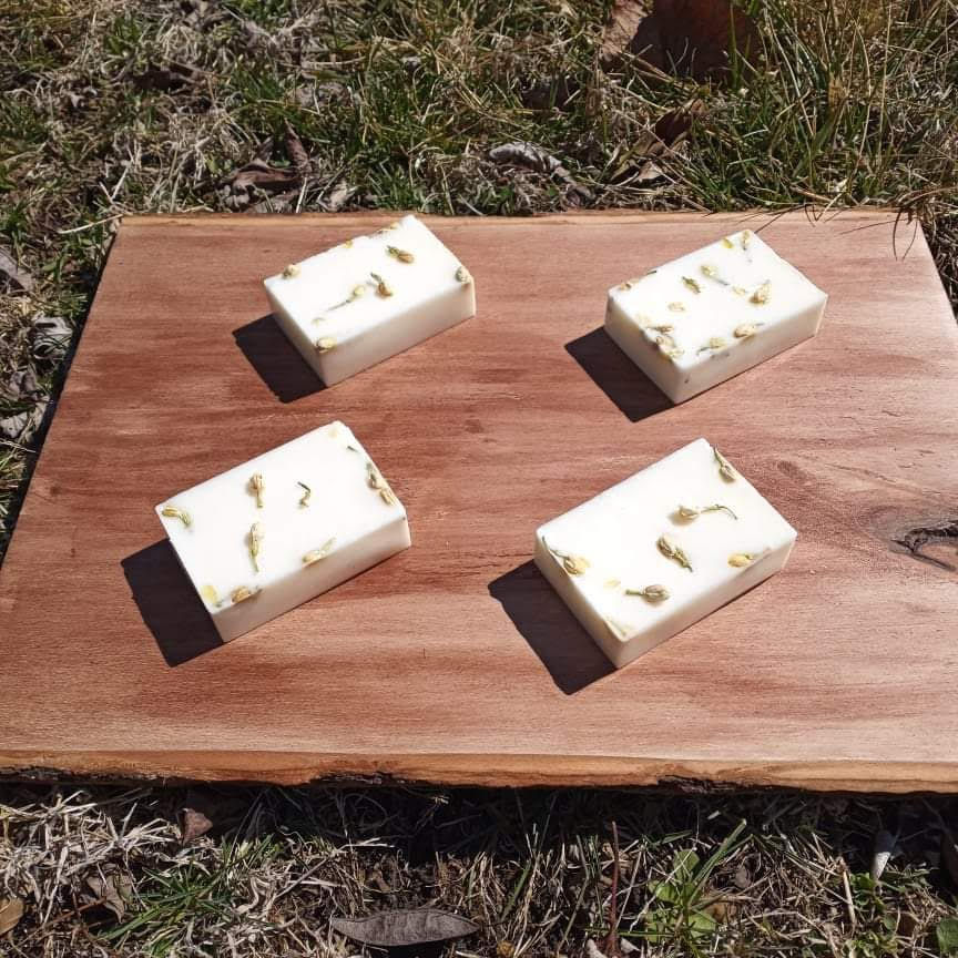 Thumbnail: Jasmine & Sage Goats Milk Soap