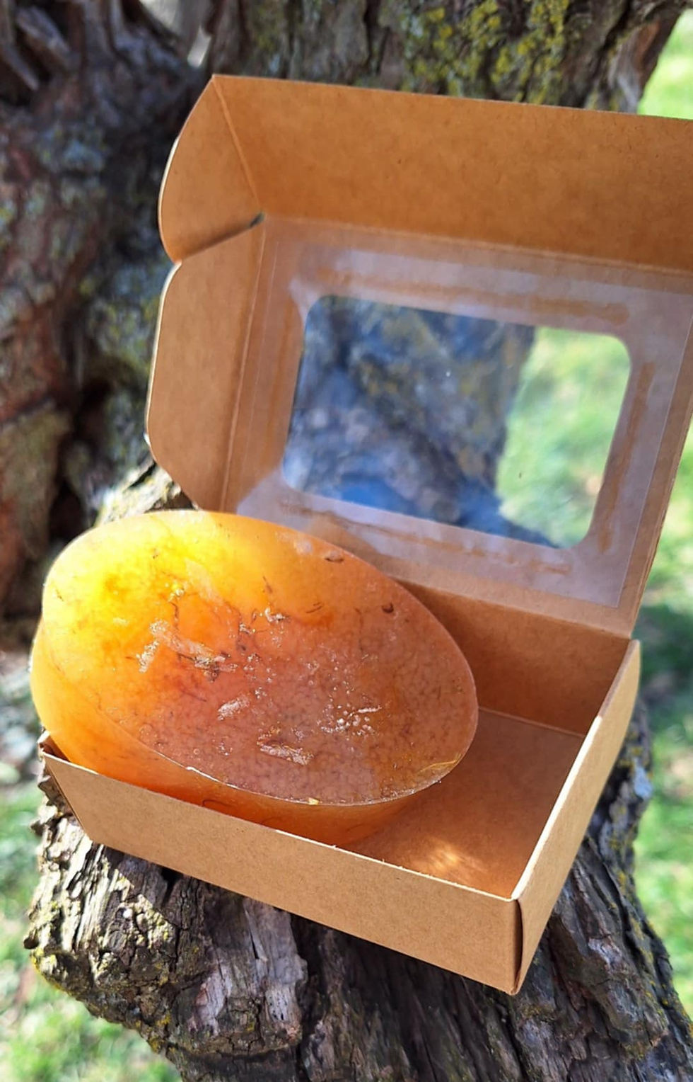 Sunshine & Honey Soap