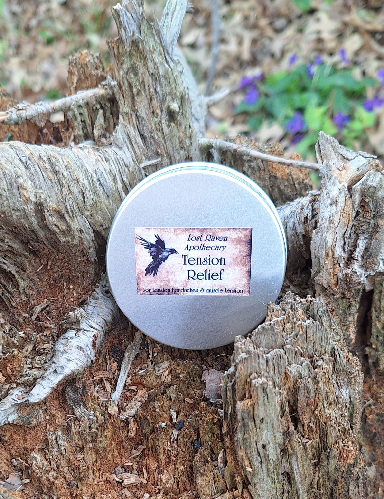Tension Relief Salve
