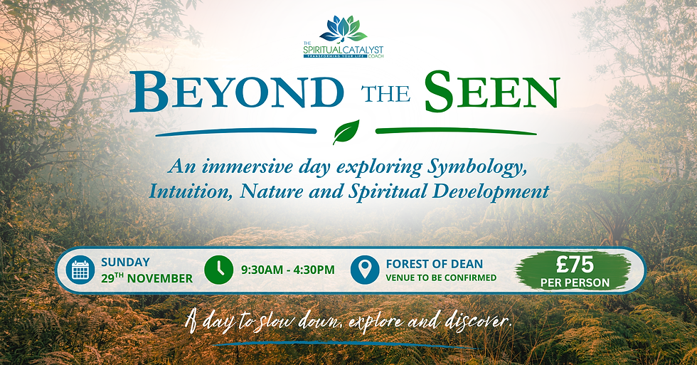 Beyond the Seen