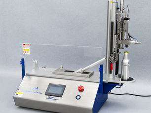 Attrezzatura in primo piano: Agitatore automatico e calcolatore di CO2 - CO2DA