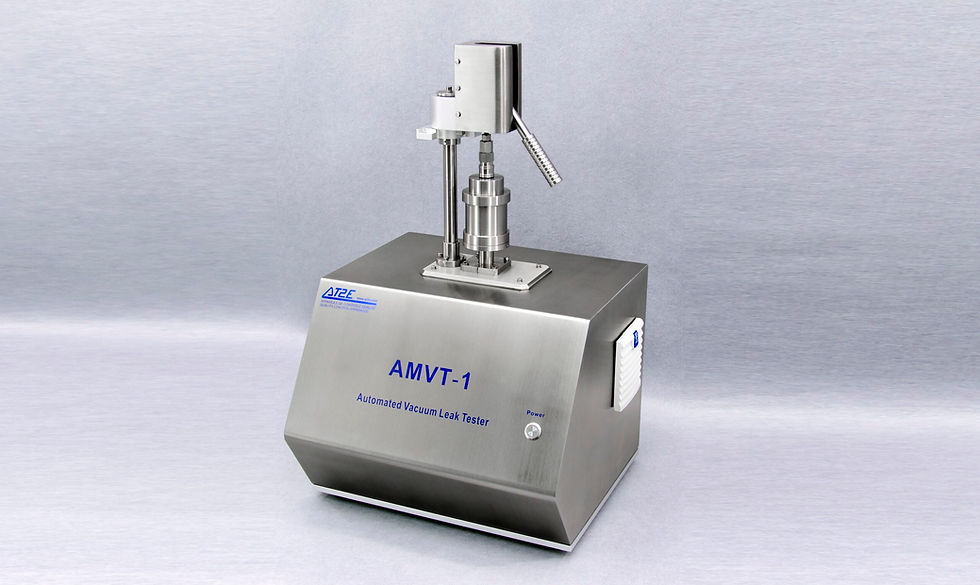 Equipment Spotlight AMVT-1 Automatic Vacuum Leak Tester