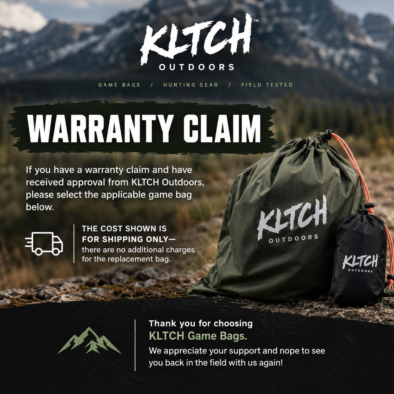 Warranty Claim