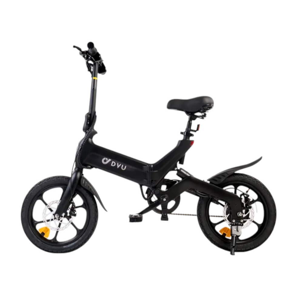 Sporty electric bike