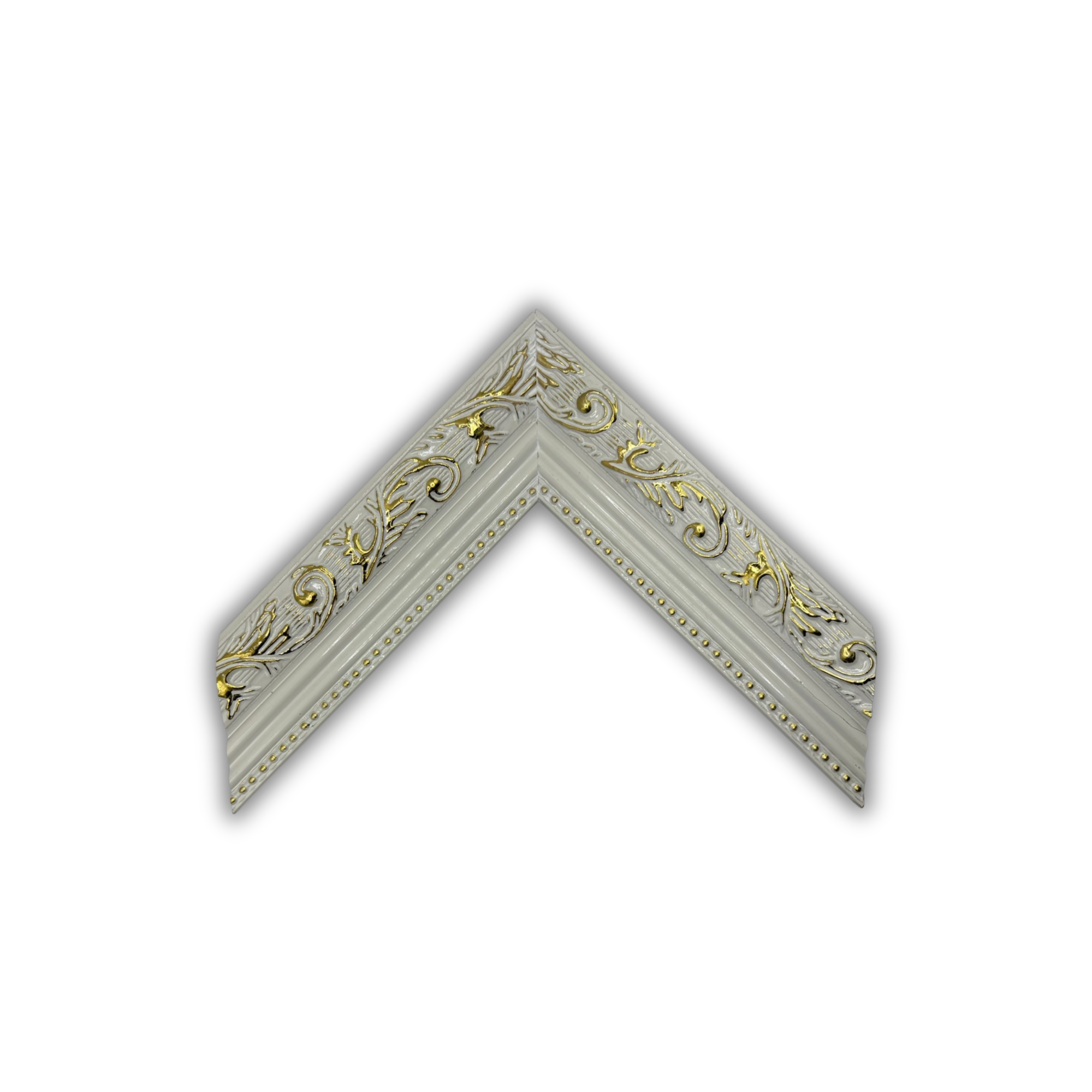 Timeless Treasure (White - Gold)