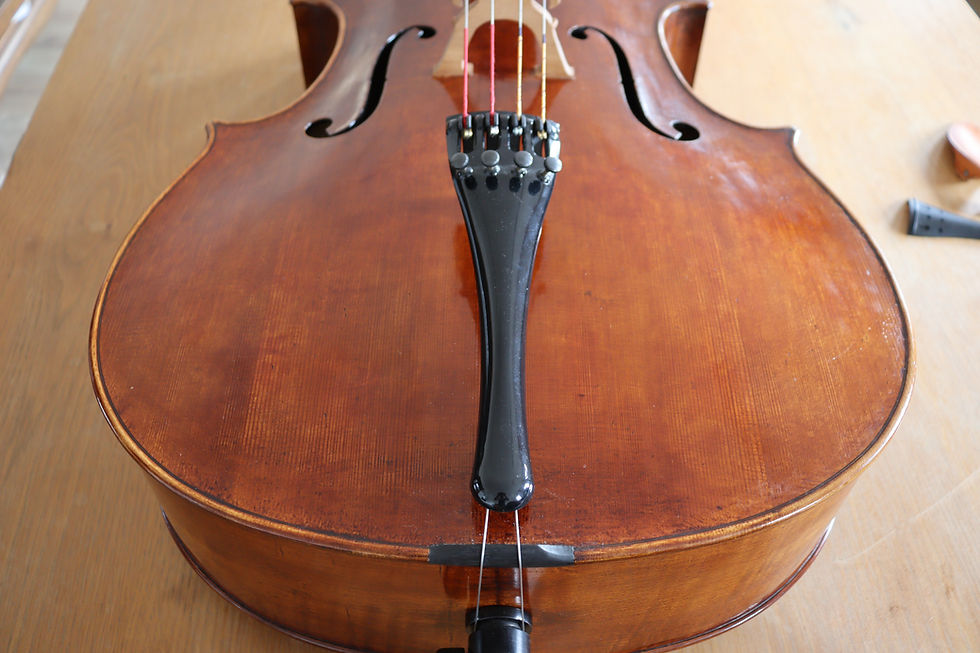 Miniaturbild: kleines Cello Modell nach Amati