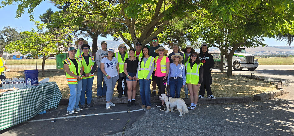 San Martin Neighborhood Trash Bash