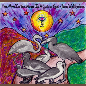 The Man In The Moon Is A Cyclops Girl (Album Cover) - Collage, watercolor pencil, pastel, and marker on paper

My second solo album! Mostly all original songs recorded in my old roommate Caleb's room, summer 2020.