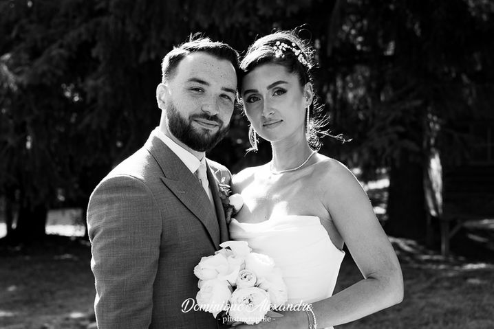 Capture d'émotion de mariage