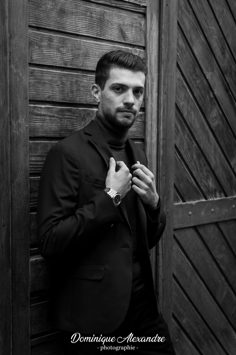 Shooting portrait homme