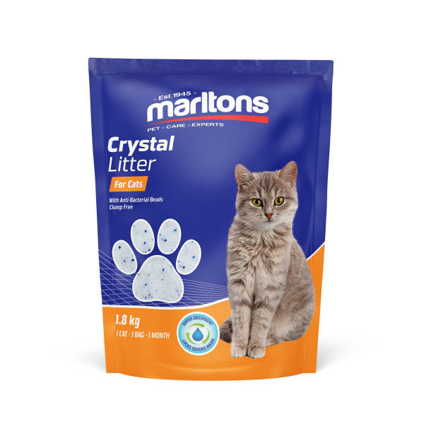 Marltons Cat Litter Crystals 1.8Kg