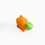 Miniatura: HIDREAM CENOURA DOG TOY (latex)