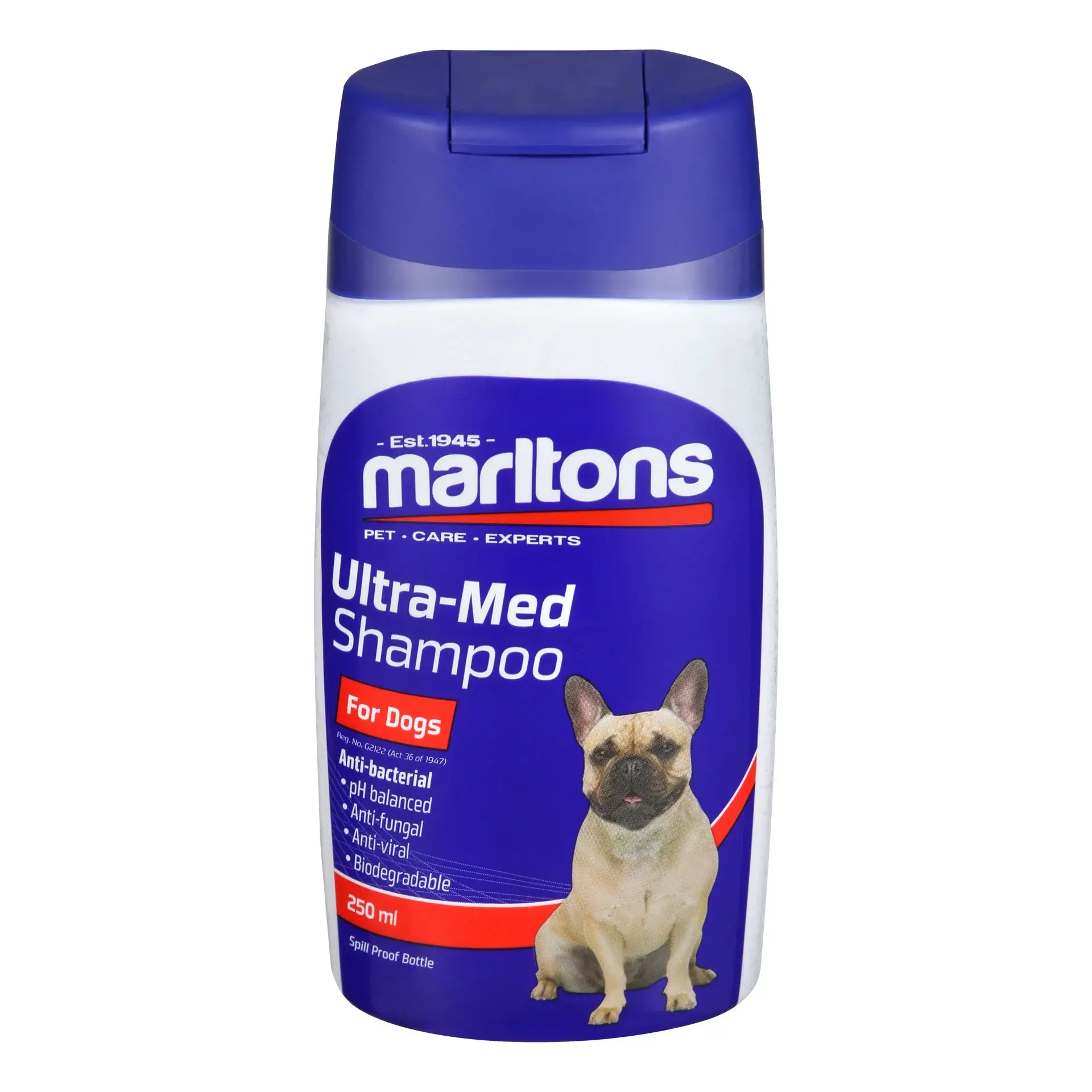 Marlton Ultra-Med Shampoo (Anti-Fungos) 250ml