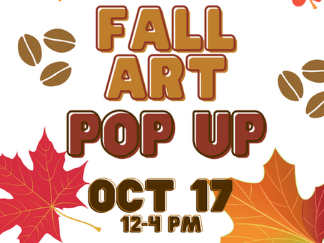 Final Art Pop Up of the Year  