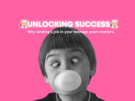 Unlocking Success: Why Landing a Job in Your Teenage Years Matters