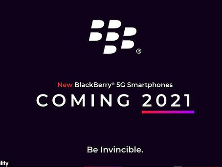 !!!NEW BLACKBERRY PHONE COMING 2021!!!