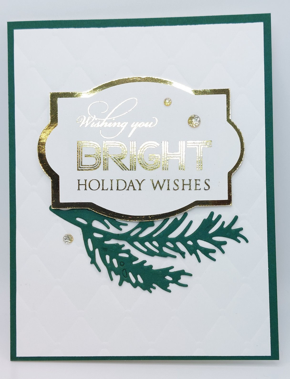 CG206 Wishing You Bright Holiday Wishes