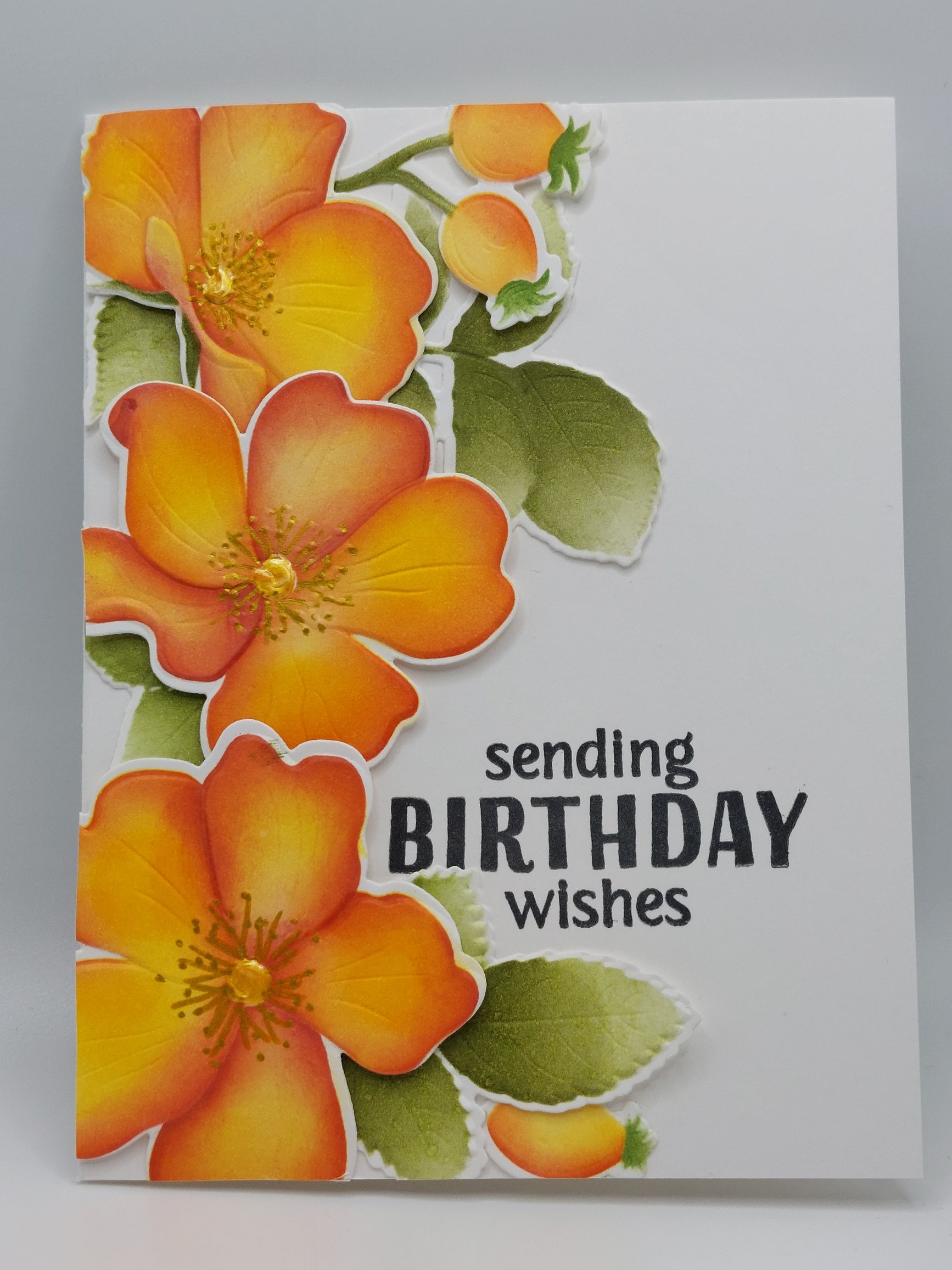 CG160 Sending Birthday Wishes