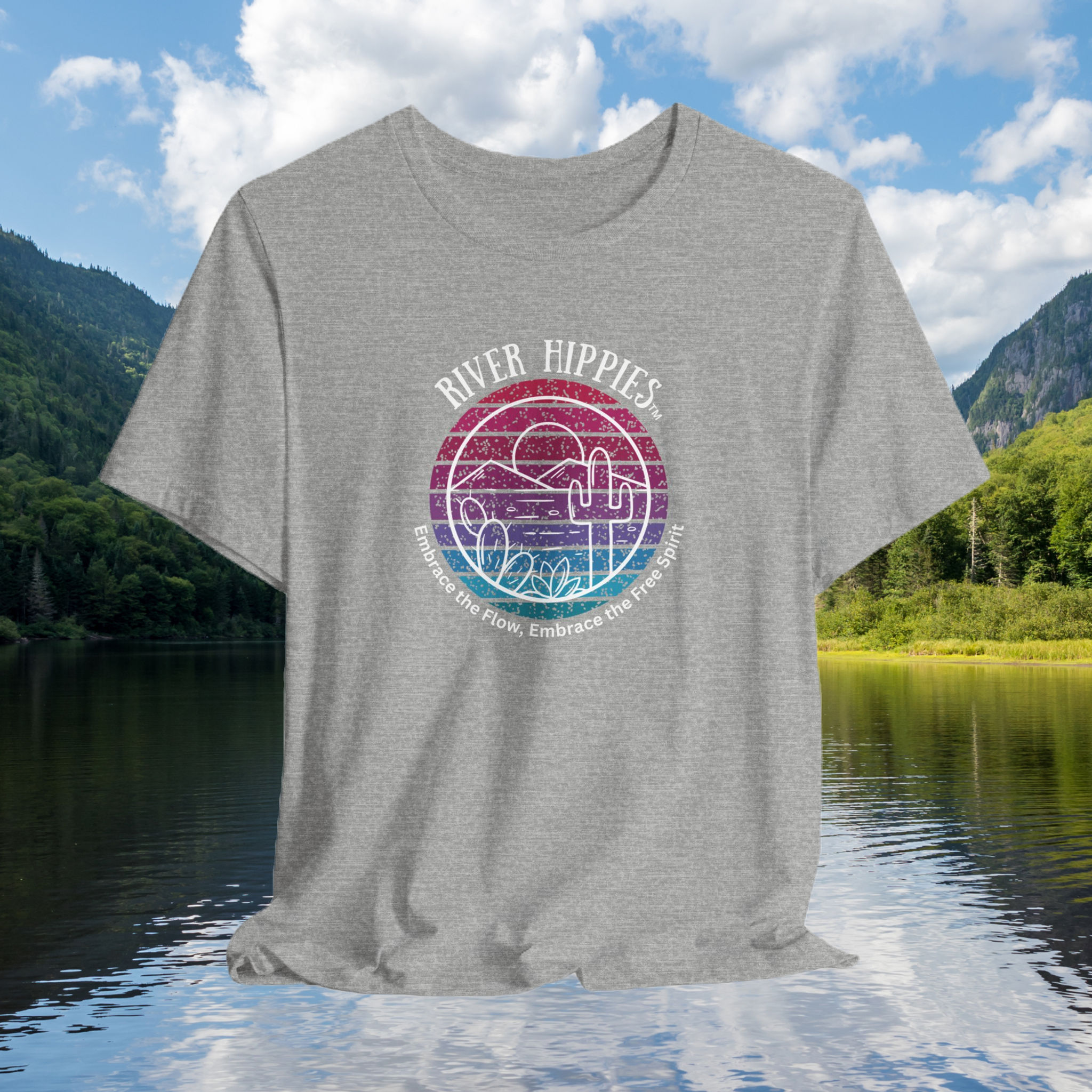River Hippies Desert T-shirt