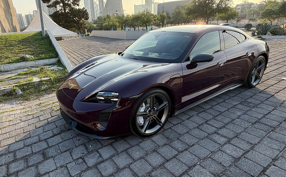 Miniatura: PORSCHE TAYCAN GTS AUBERGINE 2024 🏷️HM