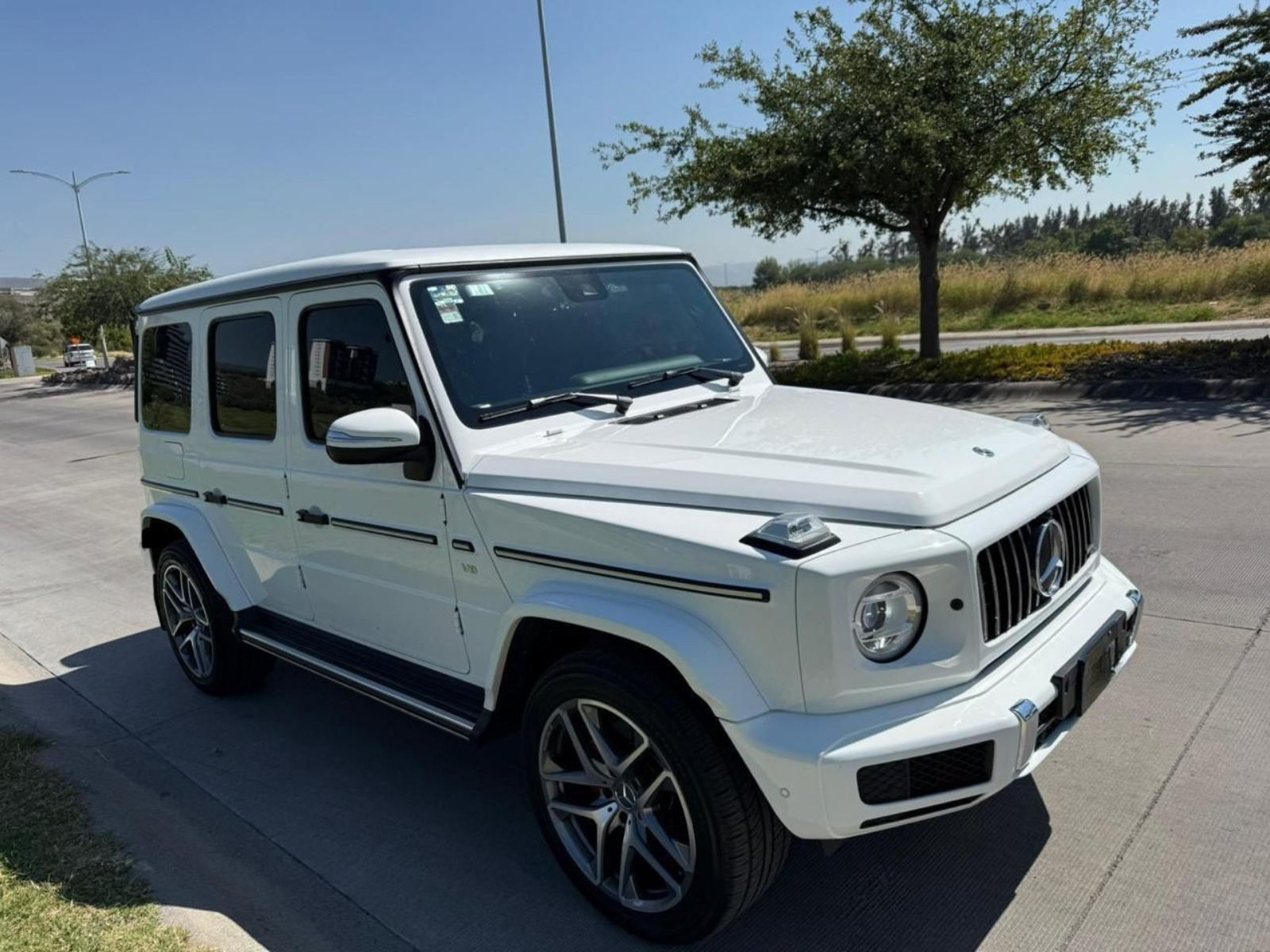 MERCEDES BENZ G500 2019🏷️MS