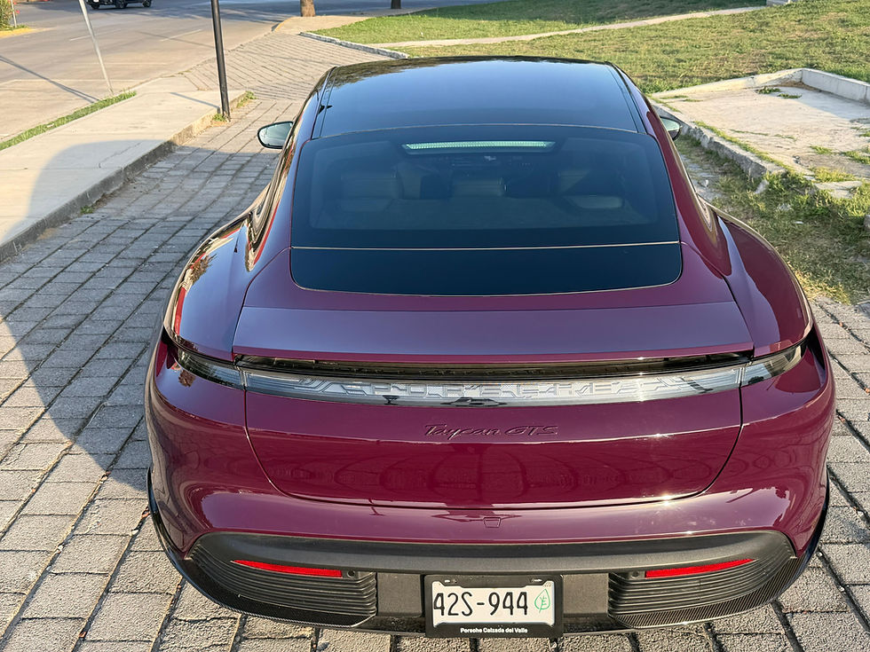 Miniatura: PORSCHE TAYCAN GTS AUBERGINE 2024 🏷️HM