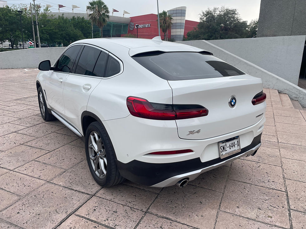 Miniatura: BMW X4 XDRIVE 2.0 TURBO 2021 🏷️TM