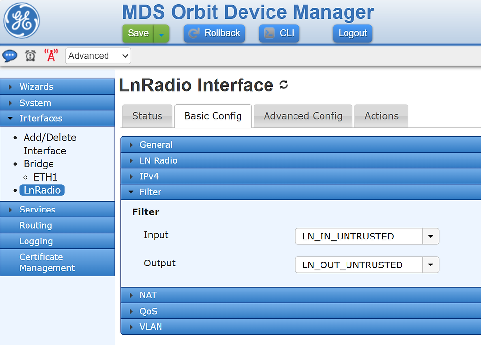 GE MDS Orbit Firewall: Video Blog Tutorial and Example Cli Scripts