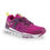 Thumbnail: Reebok Women's Hexaffect Run Gray/Dark Gray/Yellow Running Shoe