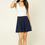 Thumbnail: Stretch-Knit Flared Skirt