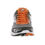 Thumbnail: Fila Men's Maranella 3 Gray/Orange Athletic Shoe