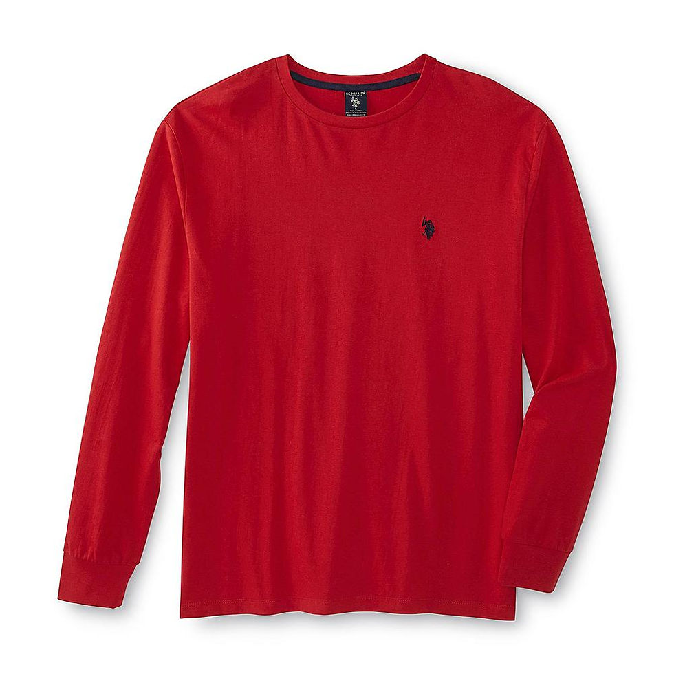 Miniatura: U.S. Polo Assn. Men's Long-Sleeve T-Shirt